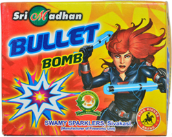 sri madhan Crackers BULLET BOMB